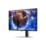 Monitor, SAMSUNG, 27 , 2560 x 1440 pixels, Quad HD, Native aspect ratio 16:9, OLED, Flat, LS27DG602SUXEN