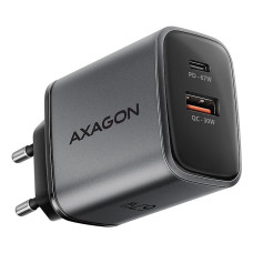 MOBILE CHARGER WALL USB 67W/GAN 2PORT ACU-PQ67 AXAGON