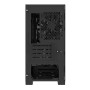 Case, MONTECH, AIR 100 ARGB, MidiTower, Case product features Transparent panel, Not included, MicroATX, MiniITX, Colour Black, AIR100ARGB(B)