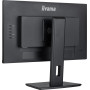 LCD Monitor, IIYAMA, XUB2492HSU-B6, 24, Panel IPS, 1920x1080, 16:9, Matte, 0.4 ms, Speakers, Swivel, Pivot, Height adjustable, Tilt, Colour Black, XUB2492HSU-B6