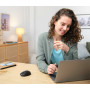 MOUSE USB OPTICAL WRL OZAA/BLACK 24819 TRUST