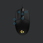 MOUSE USB OPTICAL G203/BLACK 910-005796 LOGITECH