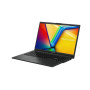 Notebook, ASUS, VivoBook Series, Go 15, E1504FA-BQ1556W, CPU Ryzen 3, 7320U, 2400 MHz, 15.6, 1920x1080, RAM 8GB, DDR5, SSD 512GB, AMD Radeon Graphics, Integrated, ENG, Windows 11 Home in S Mode, Black, 1.63 kg, 90NB0ZR2-M02PX0