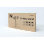 TV SET ACC FLOOR STAND 43-86/TVS-86ST-01 GEMBIRD
