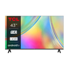 TV Set, TCL, 43, 1920x1080, Wireless LAN, Bluetooth, Android TV, Black, 43S5400A