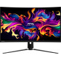Monitor, MSI, MAG 321CUP QD-OLED, 31.5, Gaming/Curved/4K, Panel QD-OLED, 3840x2160, 16:9, 165 Hz, 0.03 ms, MAG321CUPQD-OLED