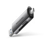CARD READER USB-C+USB3.2 2SLOT/SD/MICROSD CRE-SAC AXAGON