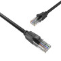 PATCH CABLE CAT.6 UTP/1.5M BLACK IBEBG VENTION