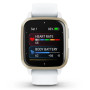 SMARTWATCH VENU SQ 2/WHITE/GOLD 010-02701-11 GARMIN