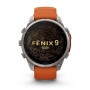 SMARTWATCH FENIX 9 PRO/TITANIUM 010-04336-01 GARMIN
