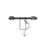 MONITOR ACC DESK MOUNT 17-27/DUAL DS75S-950WH2 NEOMOUNTS