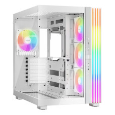 Case, BE QUIET, LIGHT BASE 600 LX, Tower, ATX, MicroATX, MiniITX, Colour White, BGW68 Case, BE QUIET, LIGHT BASE 600 LX, Tower, ATX, MicroATX, MiniITX, Colour White, BGW68