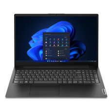 Notebook, LENOVO, V15 G4 AMN, CPU AMD RyzenT 3, 7320U, 2.4 GHz, 15.6 , 1920 x 1080 pixels, RAM 8 GB, LPDDR5-SDRAM, SSD 256 GB, Discrete graphics Not available, On-board graphics Yes, Numeric keypad Yes, Keyboard language English, Colour Black, Weight 1.65