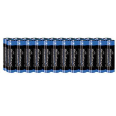 BATTERY ALKALINE AA 1.5V/24PCS MRBAT106 MEDIARANGE BATTERY ALKALINE AA 1.5V/24PCS MRBAT106 MEDIARANGE