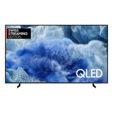 TV Set, SAMSUNG, 85, 4K/Smart, QLED, 3840x2160, Wireless LAN, Bluetooth, Tizen, Black, QE85Q8FAAUXXH
