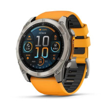 SMARTWATCH FENIX 8 SAPPHIRE/ORANGE 010-02905-11 GARMIN SMARTWATCH FENIX 8 SAPPHIRE/ORANGE 010-02905-11 GARMIN