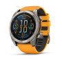 SMARTWATCH FENIX 8 SAPPHIRE/ORANGE 010-02905-11 GARMIN