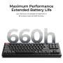 KEYBOARD WRL V3 ULTRA/BLACK V3U-D1 KEYCHRON