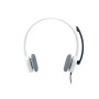 HEADSET STEREO H150/WHITE 981-000350 LOGITECH