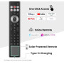 TV Set, HISENSE, 55 , 4K Ultra HD, 3840 x 2160 pixels, Flat, 16:9, ULED, 55U7QPRO