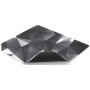 MOUSE PAD CRYSTAL BLACK L/EY6B007 ENDORFY