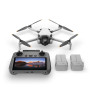 Drone, DJI, DJI Mini 4 Pro Fly More Combo (DJI RC 2), Consumer, CP.MA.00000735