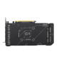 Graphics Card, ASUS, NVIDIA GeForce RTX 4070 SUPER, 12 GB, GDDR6X, 192 bit, PCIE 4.0 16x, Dual Slot Fansink, 1xHDMI, 3xDisplayPort, DUAL-RTX4070S-12G-EVO