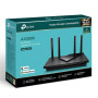 Wireless Router, TP-LINK, Wireless Router, 3000 Mbps, Wi-Fi 6, USB 3.0, 1 WAN, 4x10/100/1000M, Number of antennas 4, ARCHERAX55