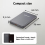 POWER BANK USB 5000MAH MAG/GREY 7344024 INTENSO