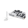Mainboard, ASUS, AMD X870, SAM5, ATX, Memory DDR5, Memory slots 4, 1xPCI-Express 3.0 16x, 2xPCI-Express 4.0 16x, 1xPCI-Express 5.0 16x, 3xM.2, 1xHDMI, 4xUSB 2.0, 4xUSB 3.2, 2xUSB-C, 1xOptical S/PDIF, 1xRJ45, 3xAudio port, X870MAXGAMINGWIFI7W