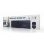 KEYBOARD +MOUSE USB ENG/KBS-UM-04 GEMBIRD