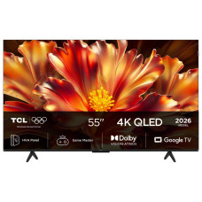 TV Set, TCL, 55 , 4K Ultra HD, 3840 x 2160 pixels, Flat, 16:9, QLED, 55QLED780L