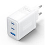 MOBILE CHARGER WALL 65W USB/3P WHITE FERW0-EU VENTION