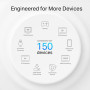 Wireless Router, TP-LINK, Deco X50-Outdoor, DECOX50-OUTDOOR(1-PACK)