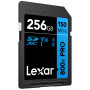 MEMORY SDXC 256GB UHS-I/LSD0800P256G-BNNNG LEXAR