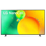 TV Set, LG, 75, 4K/Smart, 3840x2160, Wireless LAN, Bluetooth, Black, 75NANO753QA