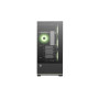 Case, MSI, MAG PANO 110R PZ, MidiTower, Case product features Transparent panel, Not included, Colour Black, MAGPANO110RPZ