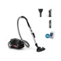Vacuum Cleaner, PHILIPS, XD5123/10, Bagged, 900 Watts, Capacity 4 l, Noise 77 dB, Black, Weight 4.6 kg, XD5123/10