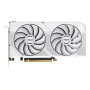 Graphics Card, ASUS, NVIDIA, GeForce RTX 5060, 8 GB, GDDR7, 128 bit, PCI Express 5.0, Active, DUAL-RTX5060-O8G-WHITE