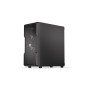 Case, ENDORFY, Regnum 400 Air, MidiTower, Case product features Transparent panel, Not included, ATX, MicroATX, MiniITX, Colour Black, EY2A008