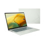 Notebook, ASUS, ZenBook Series, UX3402ZA-KM453W, CPU i5-1240P, 1700 MHz, 14, 2880x1800, RAM 16GB, DDR5, SSD 512GB, Intel Iris Xe Graphics, Integrated, ENG, NumberPad, Windows 11 Home, Aqua, 1.39 kg, 90NB0WC2-M01A90