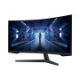 LCD Monitor, SAMSUNG, Odyssey G5, 34, Gaming/Curved/21 : 9, Panel VA, 3440x1440, 21:9, 1 ms, Tilt, Colour Black, LC34G55TWWPXEN