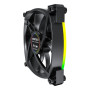 CASE FAN 120MM/AX120 PWM BLACK 3 IN 1 MONTECH