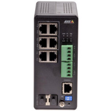 NET SWITCH 4PORT POE+ T8504-R/01633-001 AXIS