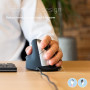 MOUSE USB OPTICAL BREAK/L. BLACK RGOHELELA R-GO TOOLS