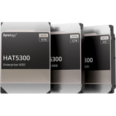 HDD, SYNOLOGY, HAT5300, 16TB, SATA 3.0, 512 MB, 7200 rpm, 3,5, HAT5300-16T HDD, SYNOLOGY, HAT5300, 16TB, SATA 3.0, 512 MB, 7200 rpm, 3,5, HAT5300-16T