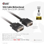 CABLE VGA TO VGA 10M/M/M CAC-1710 CLUB3D CABLE VGA TO VGA 10M/M/M CAC-1710 CLUB3D