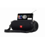 Portable Speaker, GEMBIRD, Black, AUX in Yes, 3.5 mm connector Yes, Bluetooth Yes, Wired & Wireless, 5 W, SPK-BT-17, SPK-BT-17