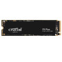 SSD, CRUCIAL, P3 Plus, 2TB, M.2, PCIE, NVMe, 3D NAND, Write speed 4200 MBytes/sec, Read speed 5000 MBytes/sec, TBW 440 TB, MTBF 1500000 hours, CT2000P3PSSD8