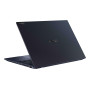 Notebook, ASUS, ExpertBook, B9403CVAR-KM1148X, CPU Core 5, 120U, 1400 MHz, 14, 2880x1800, RAM 16GB, LPDDR5x, SSD 512GB, Intel Graphics, Integrated, ENG, Windows 11 Pro, Black, 0.99 kg, 90NX05W1-M01J00